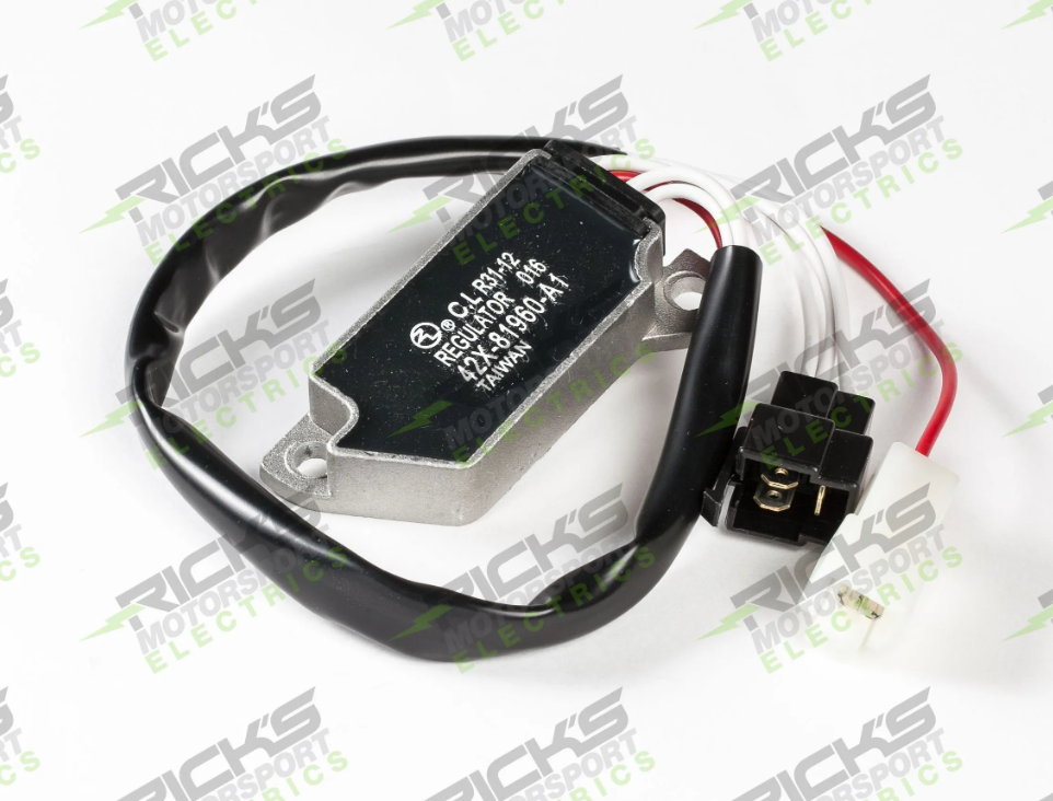 Rick's Motorsports Electrics Universal OEM Style Rectifier-Regulator for Yamaha V-MAX '85-20