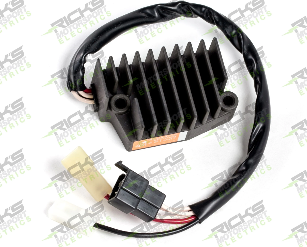 Rick's Motorsports Electrics Universal OEM Style Rectifier-Regulator for Yamaha V-MAX '85-20