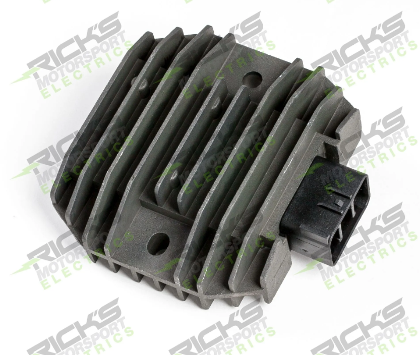 Rick's Motorsports Electrics Universal OEM Style Rectifier-Regulator for Yamaha WR250R '01-20, WR250X '08-20, T-MAX 500 '00-16, YZF-R6 '98-20