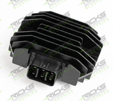 Rick's Motorsports Electrics Universal OEM Style Rectifier-Regulator for Yamaha YFZ450 '04-17, YFZ450R '09-20, YFZ450X '06-13, Midnight Star '09-19