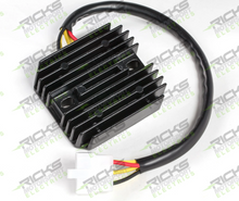 Rick's Motorsports Electrics Universal OEM Style Rectifier-Regulator for Yamaha TDM850 '91-01