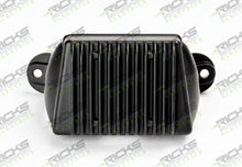 Rick's Motorsports Electrics Universal OEM Style Rectifier-Regulator for Harley Davidson Road Glide Custom FLTRX '10-20 , Electra Glide/Street Glide '08-20 (All Models)