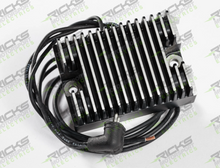 Rick's Motorsports Electrics Universal OEM Style Rectifier-Regulator for Harley Davidson Super Glide/Wide Glide/Heritage Softtail Classic/Electra Glide '08-20, Low Rider '18-20 (All Models)