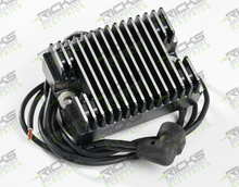 Rick's Motorsports Electrics Universal OEM Style Rectifier-Regulator for Harley Davidson Super Glide/Wide Glide/Springer Softail/Electra Glide '08-20, Low Rider '18-20 (All Models)