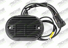 Rick's Motorsports Electrics Universal OEM Style Rectifier-Regulator for Harley Davidson Fat Boy/Heritage Softtail Classic/Springer Softail '08-20, (All Models)