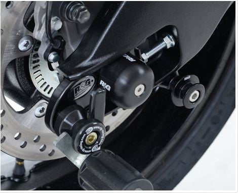 R&G Racing Cotton Reel swingarm spools for Suzuki GSX-R1000 '09-'15 OFFSET