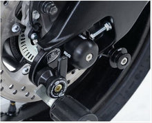 R&G Racing Cotton Reel swingarm spools for Suzuki GSX-R1000 '09-'15 OFFSET