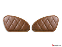 LUIMOTO TANK LEAF DIAMOND Tank Pads for the Triumph Bonneviille T120 /T100, Scrambler 1200, Thruxton 1200 /R (2016+), and Speed Twin (2019+)