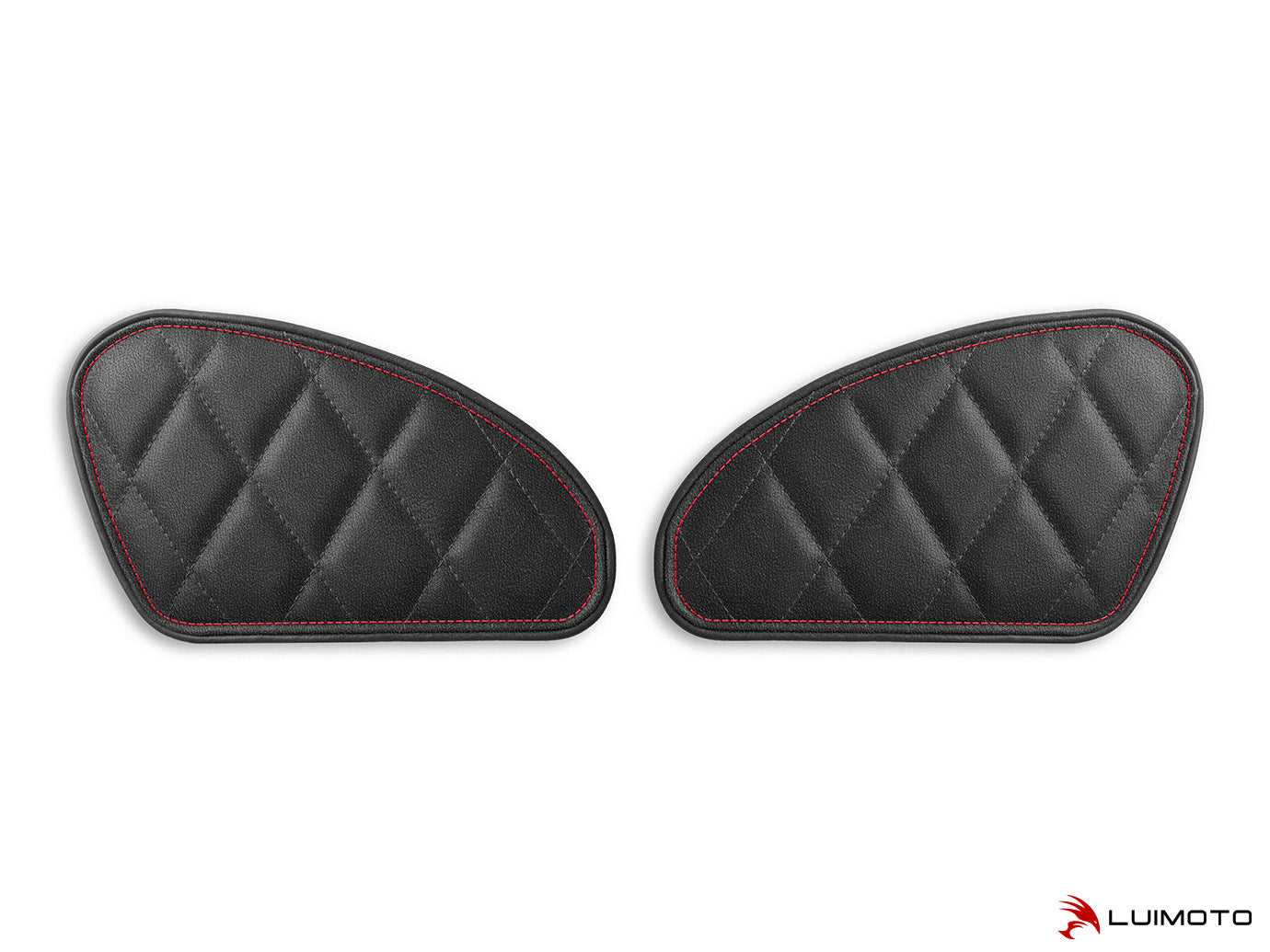LUIMOTO TANK LEAF DIAMOND Tank Pads for the Triumph Bonneviille T120 /T100, Scrambler 1200, Thruxton 1200 /R (2016+), and Speed Twin (2019+)