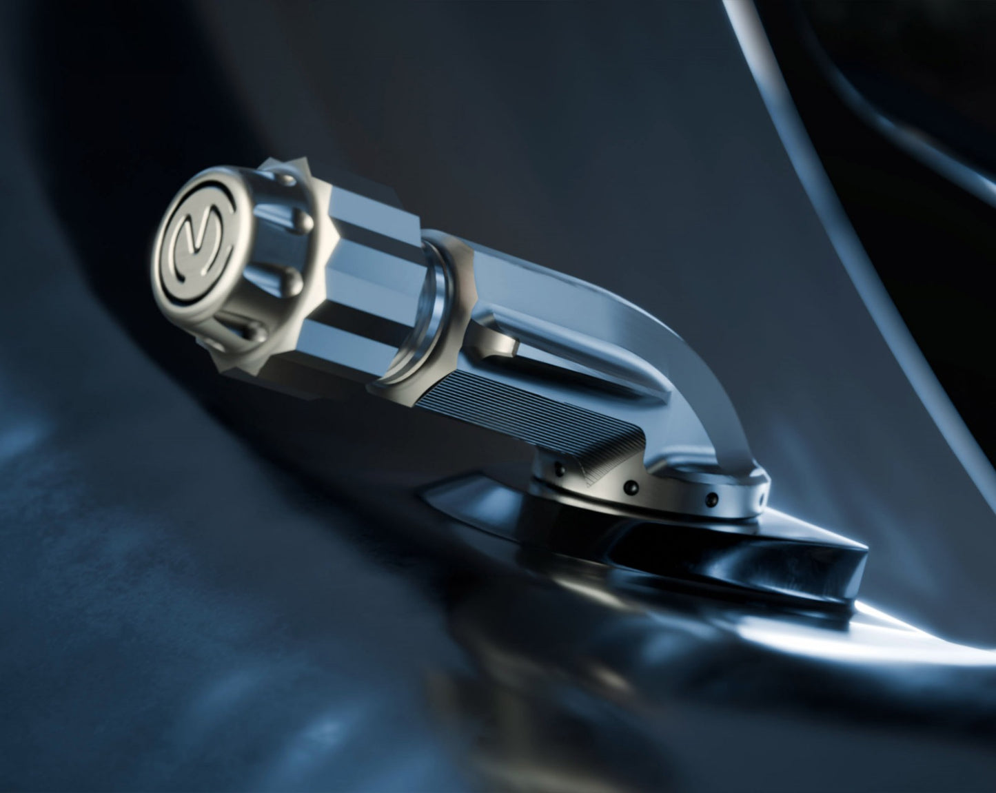 Motocorse Titanium 90 Degree Valve Stems 8.5mm Aprilia, BMW, Bimota, Ducati, Triumph, KTM, Benelli, Moto Guzzi, MV Agusta, Norton, Marchesini, BST, OZ, Dymag, Rotobox, Inertia