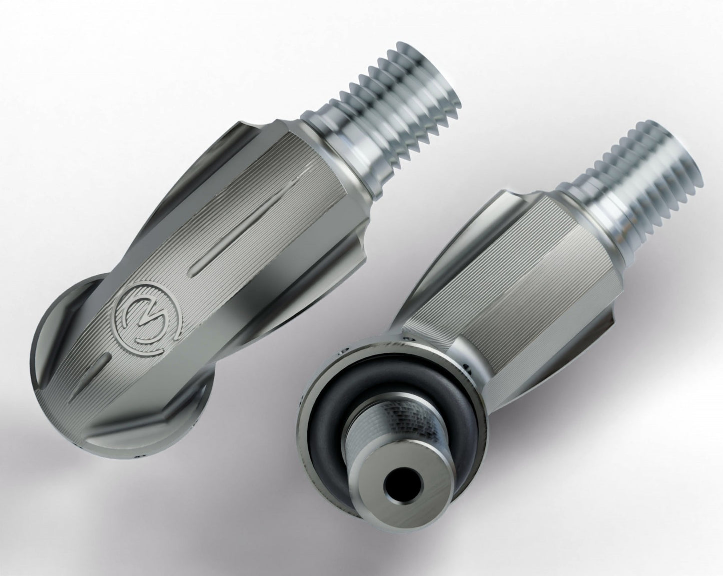 Motocorse Titanium 90 Degree Valve Stems 8.5mm Aprilia, BMW, Bimota, Ducati, Triumph, KTM, Benelli, Moto Guzzi, MV Agusta, Norton, Marchesini, BST, OZ, Dymag, Rotobox, Inertia