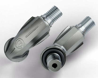 Motocorse Titanium 90 Degree Valve Stems 8.5mm Aprilia, BMW, Bimota, Ducati, Triumph, KTM, Benelli, Moto Guzzi, MV Agusta, Norton, Marchesini, BST, OZ, Dymag, Rotobox, Inertia