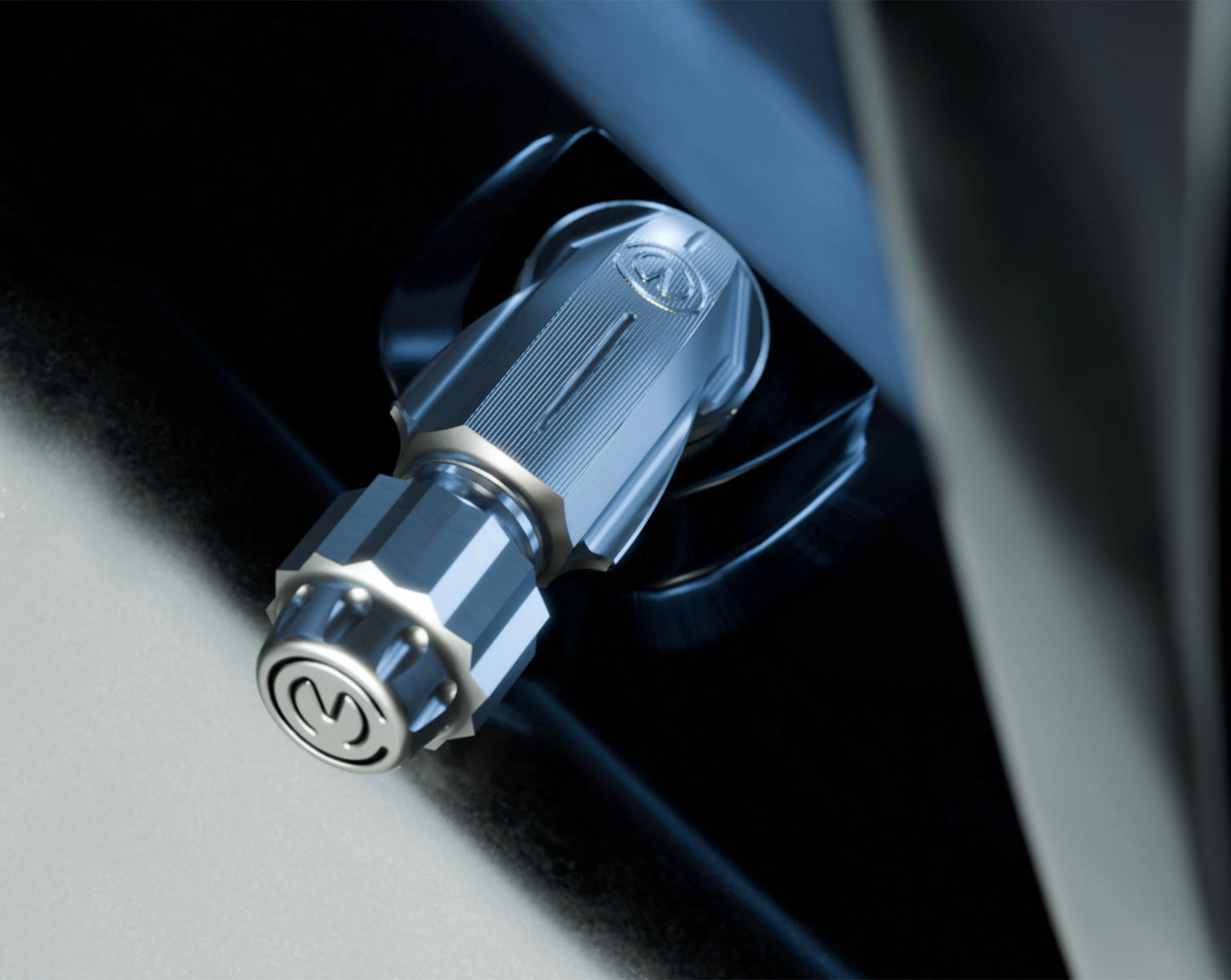 Motocorse Titanium 90 Degree Valve Stems 8.5mm Aprilia, BMW, Bimota, Ducati, Triumph, KTM, Benelli, Moto Guzzi, MV Agusta, Norton, Marchesini, BST, OZ, Dymag, Rotobox, Inertia