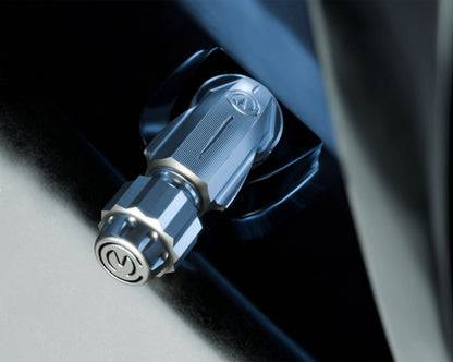 Motocorse Titanium 90 Degree Valve Stems 8.5mm Aprilia, BMW, Bimota, Ducati, Triumph, KTM, Benelli, Moto Guzzi, MV Agusta, Norton, Marchesini, BST, OZ, Dymag, Rotobox, Inertia