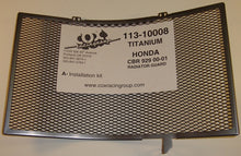 Cox Racing Radiator Guards for the Honda CBR 929RR (00-01)