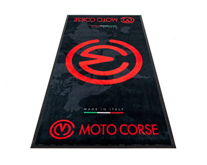 Motocorse Official Rectangular Motorcycle Mat / Carpet