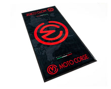 Motocorse Official Rectangular Motorcycle Mat / Carpet