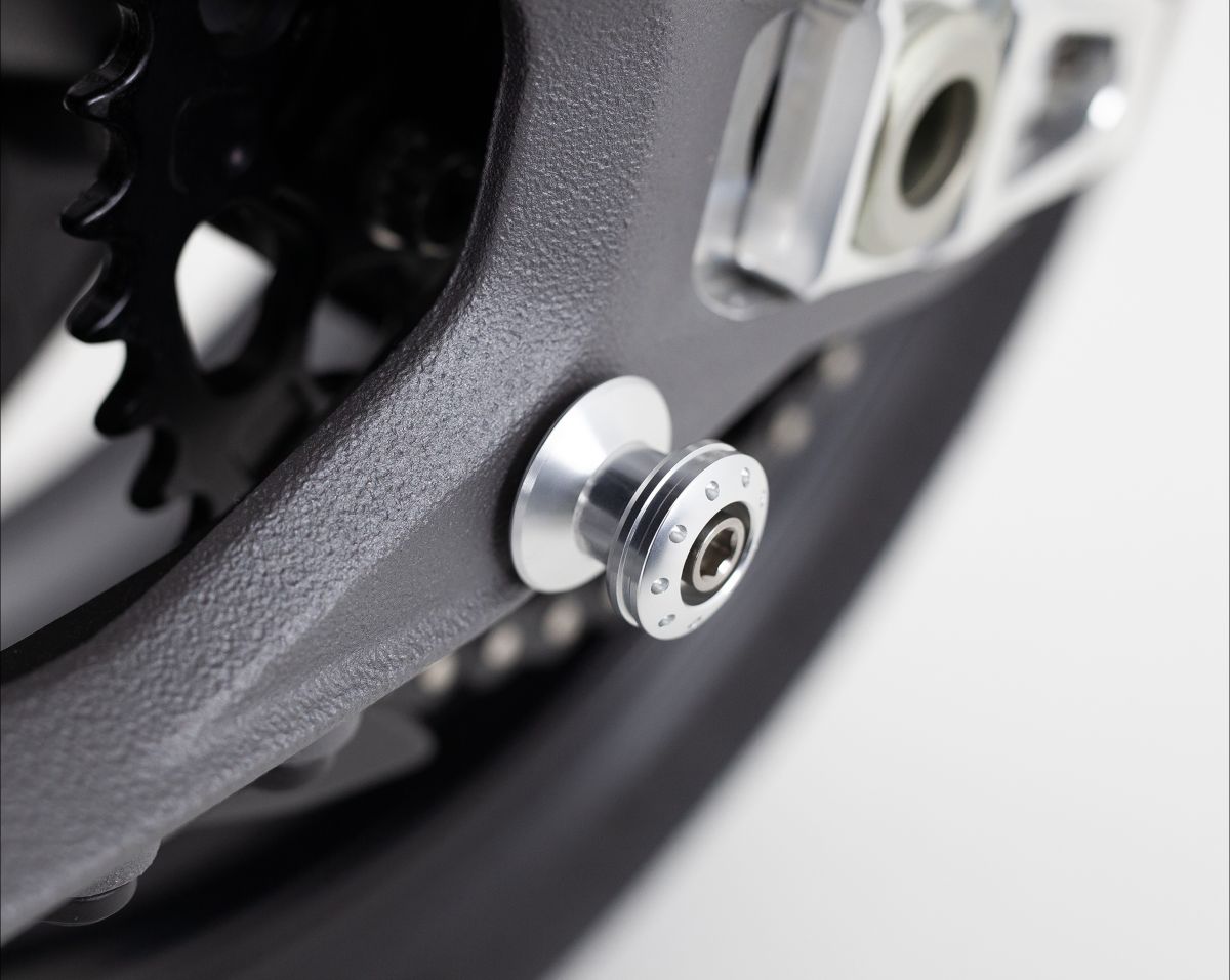 Motocorse Billet M8 Swingarm Spools