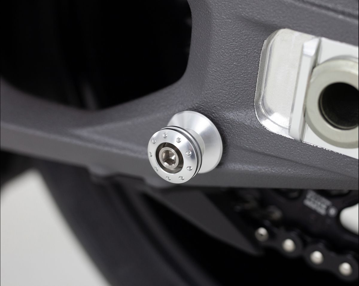 Motocorse Billet M6 Swingarm Spools
