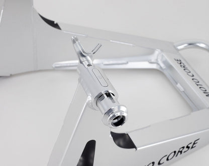 Motocorse New "SBK" Aluminum Rear Paddock Stand (requires spools installed on your bike)