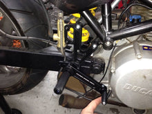 DBK Special Parts (Ducabike) Adjustable Rearsets for the Ducati Monster 400/600/620/695/750/900/1000/S4 and ST2/ST3/ST4