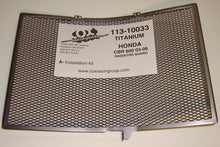 Cox Racing Radiator Guards for the Honda CBR600RR (03-06)