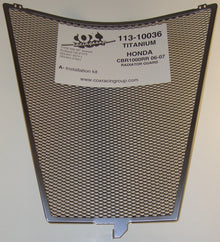 Cox Racing Radiator Guards for the Honda CBR 1000RR (06-07)