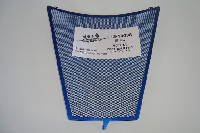 Cox Racing Radiator Guards for the Honda CBR 1000RR (06-07)