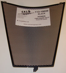 Cox Racing Radiator Guards for the Honda CBR 1000RR (06-07)