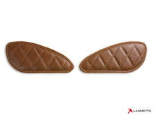 LUIMOTO TANK LEAF DIAMOND Tank Pads for the Triumph Street Cup, Street Scrambler, and Street Twin