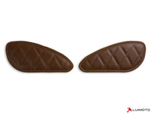 LUIMOTO TANK LEAF DIAMOND Tank Pads for the Triumph Street Cup, Street Scrambler, and Street Twin