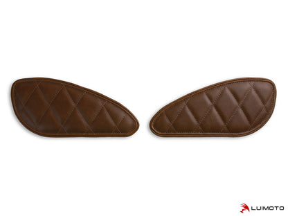 LUIMOTO TANK LEAF DIAMOND Tank Pads for the Triumph Street Cup, Street Scrambler, and Street Twin