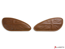 LUIMOTO TANK LEAF UNION JACK Tank Pads for the Triumph Street Cup, Street Scrambler, and Street Twin