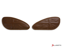 LUIMOTO TANK LEAF UNION JACK Tank Pads for the Triumph Street Cup, Street Scrambler, and Street Twin