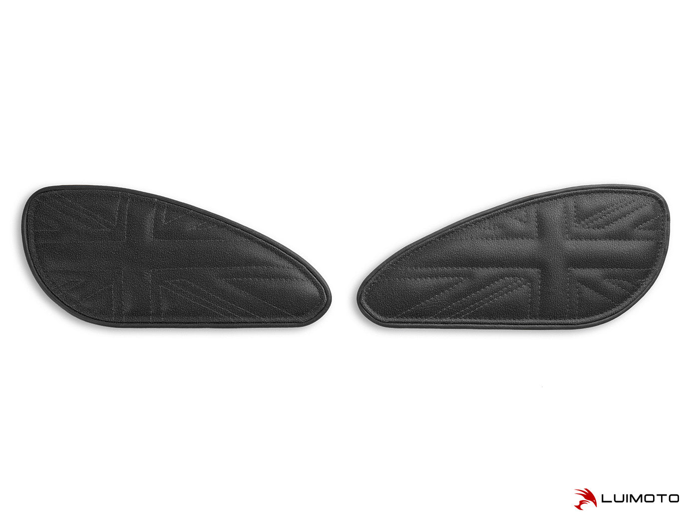 LUIMOTO TANK LEAF UNION JACK Tank Pads for the Triumph Street Cup, Street Scrambler, and Street Twin