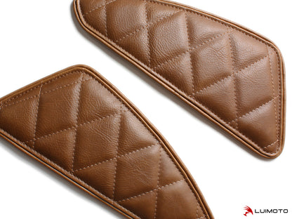 LUIMOTO TANK LEAF DIAMOND Tank Pads for the Kawasaki Z900RS / CAFE