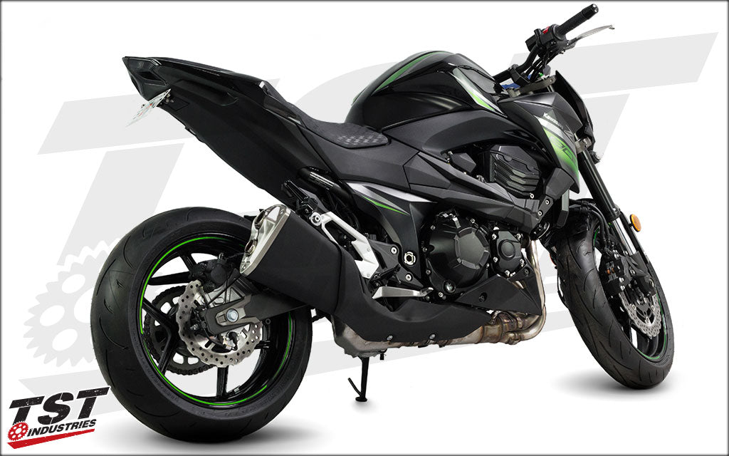 TST Industries Integrated Taillight for Kawasaki Z800 (13-16)