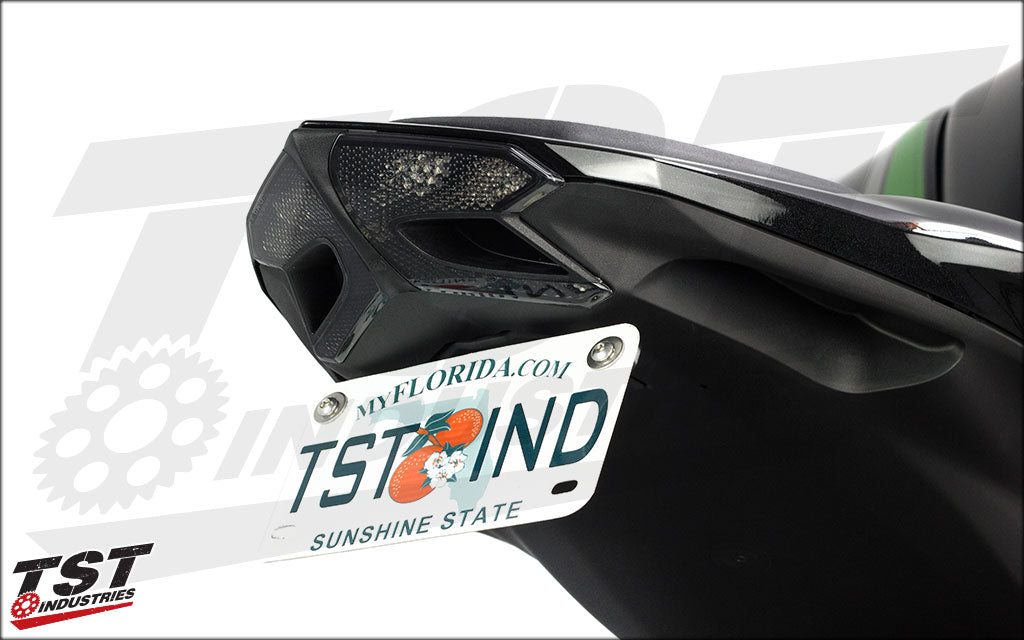 TST Industries Integrated Taillight for Kawasaki Z800 (13-16)