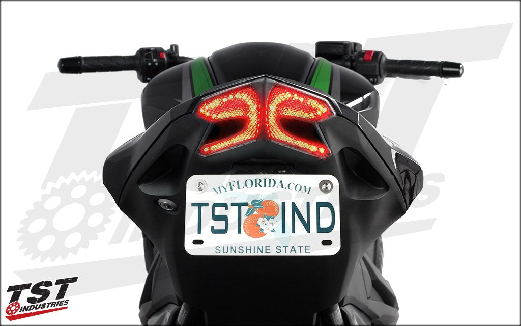TST Industries Integrated Taillight for Kawasaki Z800 (13-16)
