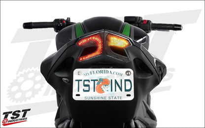 TST Industries Integrated Taillight for Kawasaki Z800 (13-16)