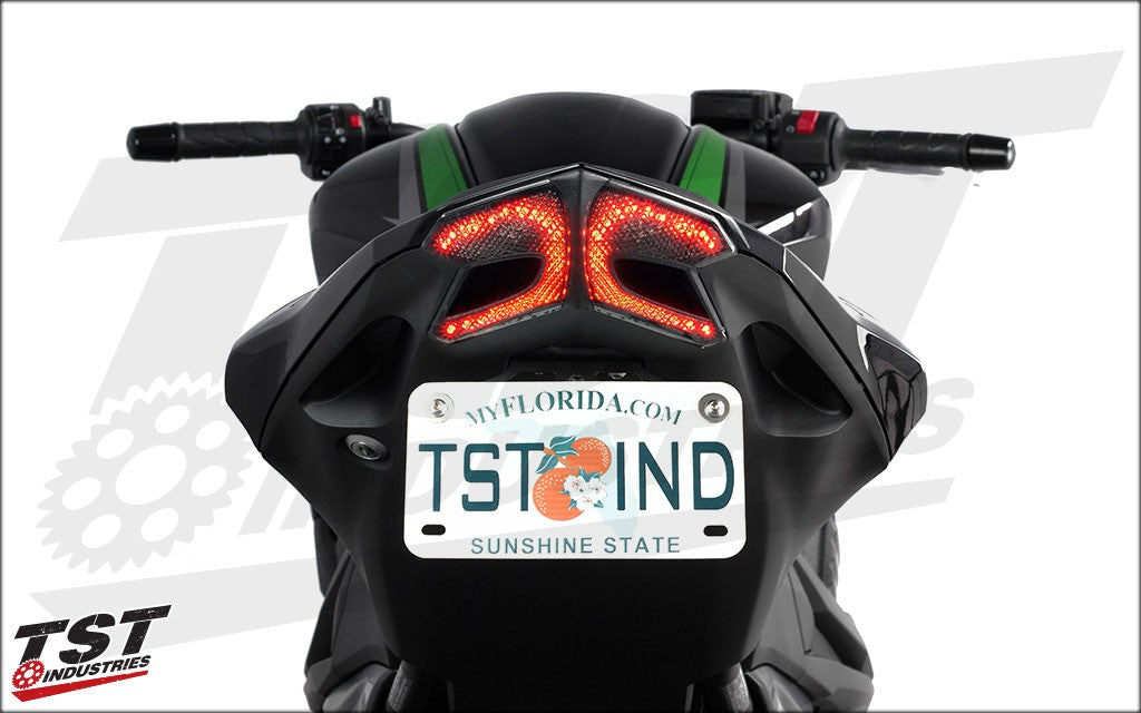 TST Industries Integrated Taillight for Kawasaki Z800 (13-16)