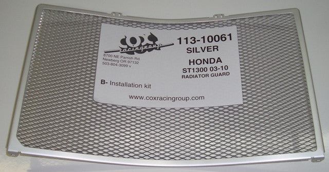 Cox Racing Radiator Guards for the Honda ST1300 (03-12)