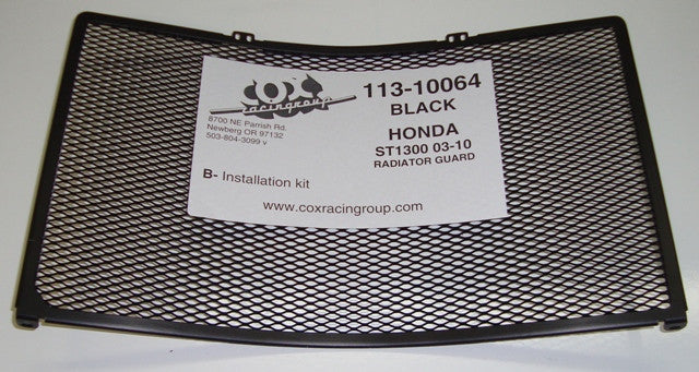 Cox Racing Radiator Guards for the Honda ST1300 (03-12)
