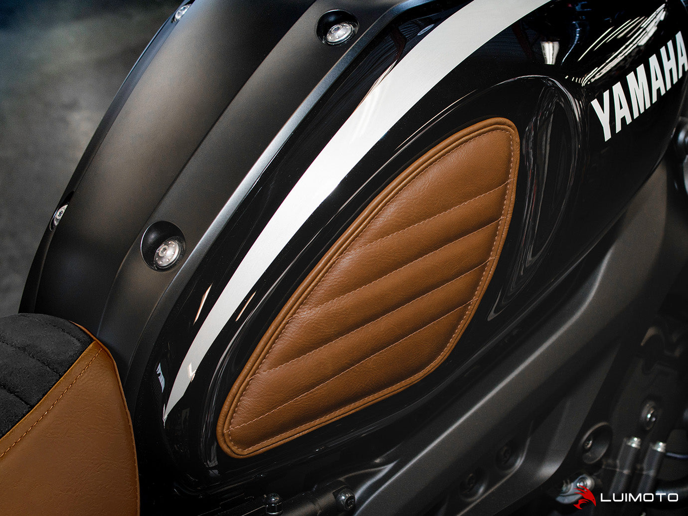 LUIMOTO TANK LEAF Tank Pads for the Yamaha XSR900 (16-21)