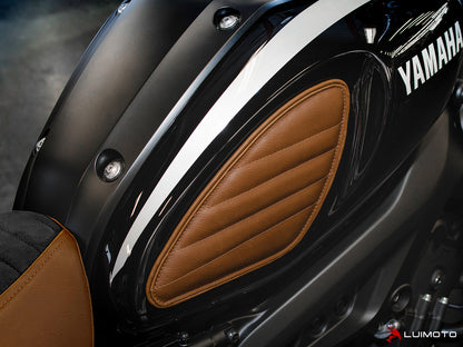 LUIMOTO TANK LEAF Tank Pads for the Yamaha XSR900 (16-21)