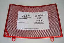 Cox Racing Radiator Guards for the Honda VFR 1200 (10-13)