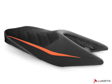LUIMOTO R Rider Seat Cover for the KTM 125 / 250 / 390 Duke (2017+)