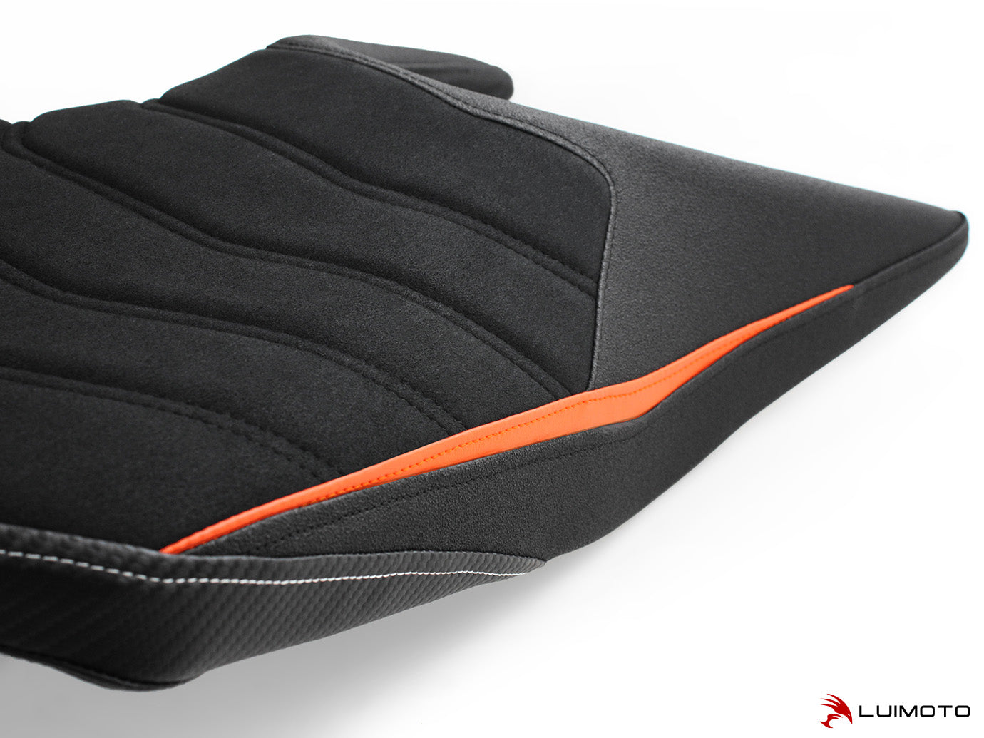 LUIMOTO R Rider Seat Cover for the KTM 125 / 250 / 390 Duke (2017+)