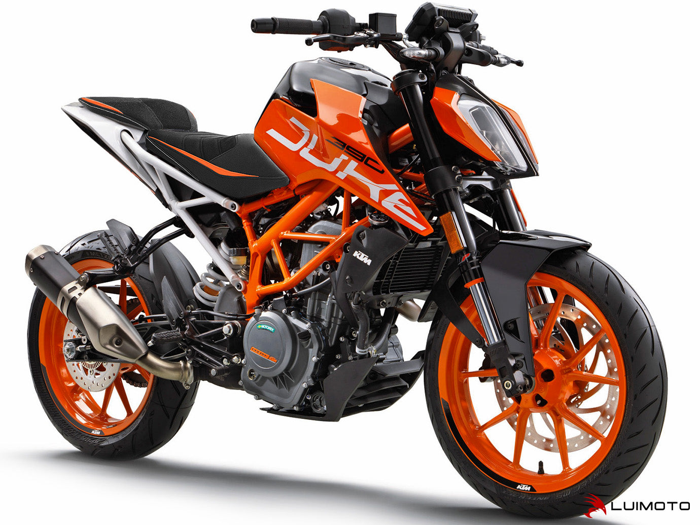 LUIMOTO R Passenger Seat Cover for the KTM 125 / 250 / 390 Duke (2017+)