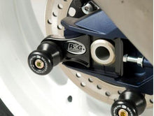 R&G Racing Cotton Reel swingarm spools for Suzuki GSX-R600 & GSX-R750 '11-'16 OFFSET